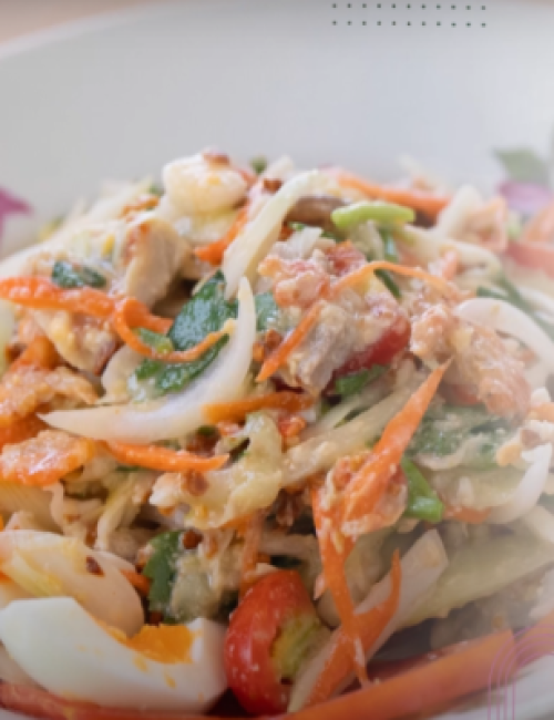 ยำใหญ่ เมืองเพชรบุรี “การถอดภูมิปัญญาการปรุงอาหารพื้นถิ่น อำเภอบ้านลาด จังหวัดเพชรบุรี”