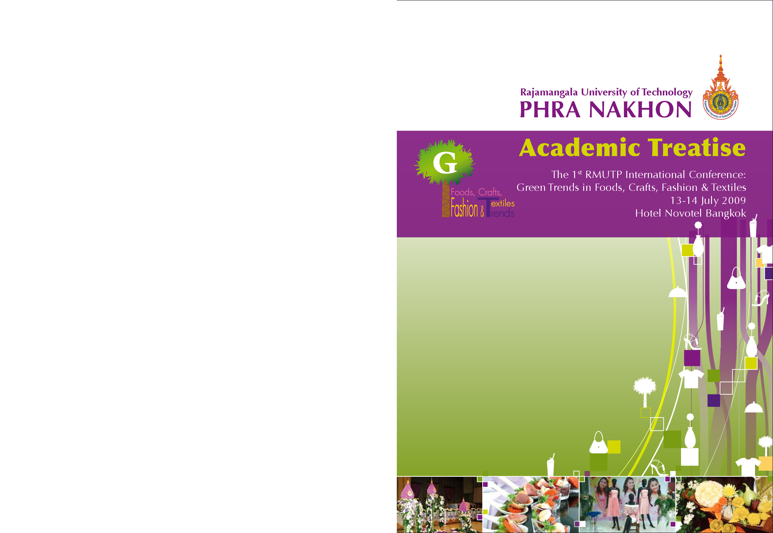 Academic Treatise, Green - Trends in Foods, Crafts, Fashion & Textiles