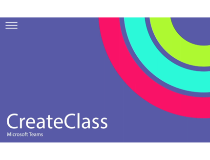 Microsoft Teams - Create Class